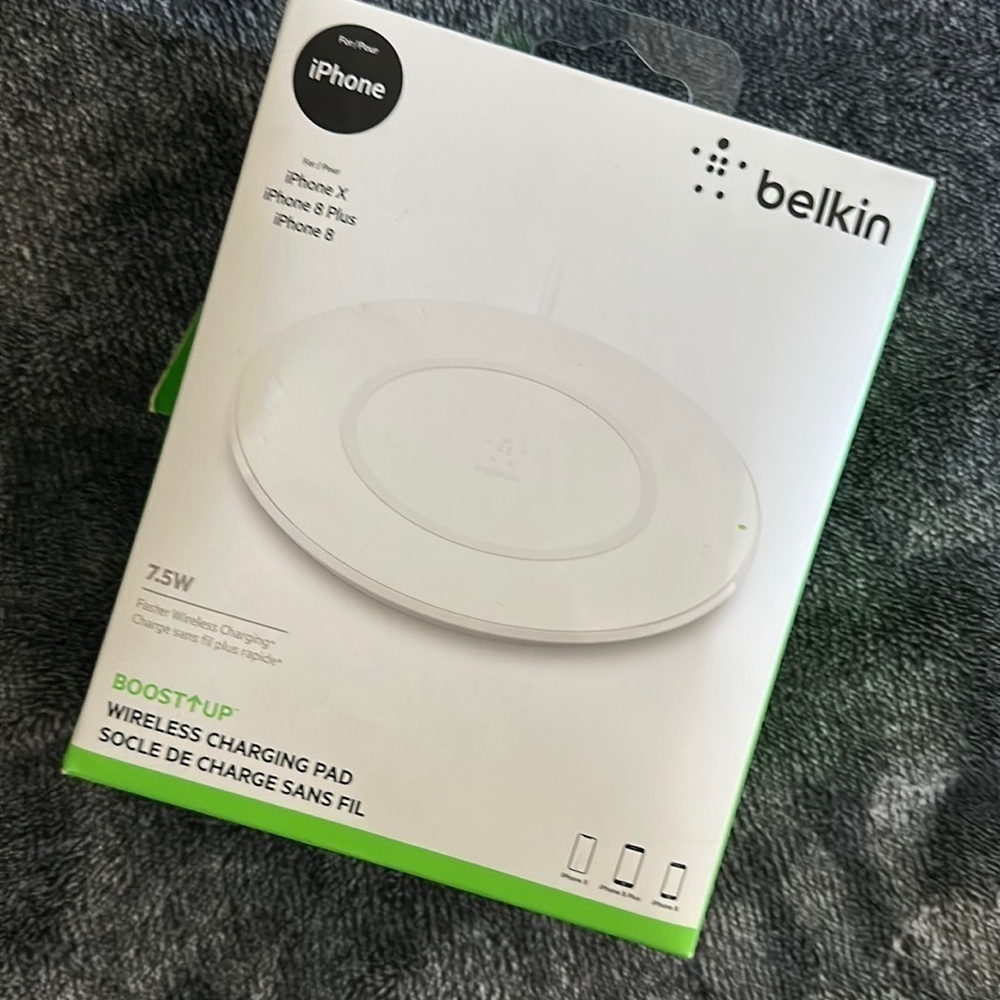 Belkin Wireless charging pad​